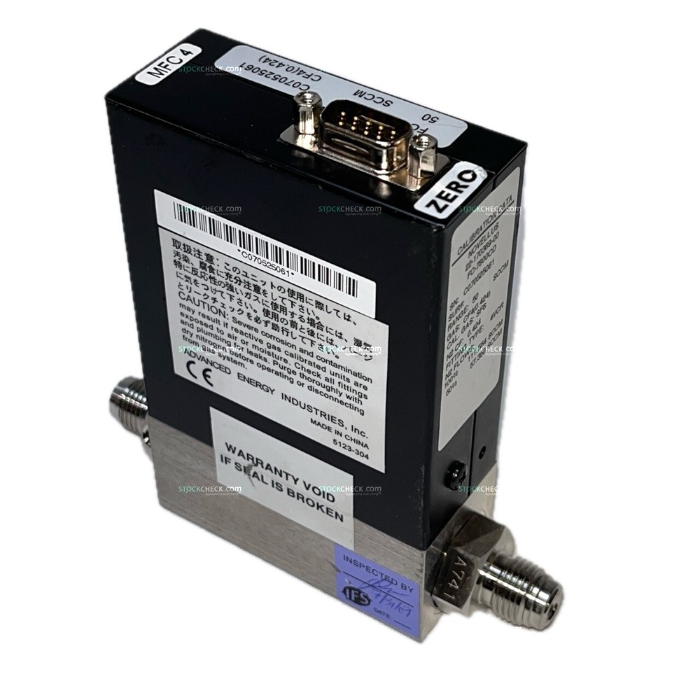 Seller Aera FC7800CD Mass Flow Controller G2U