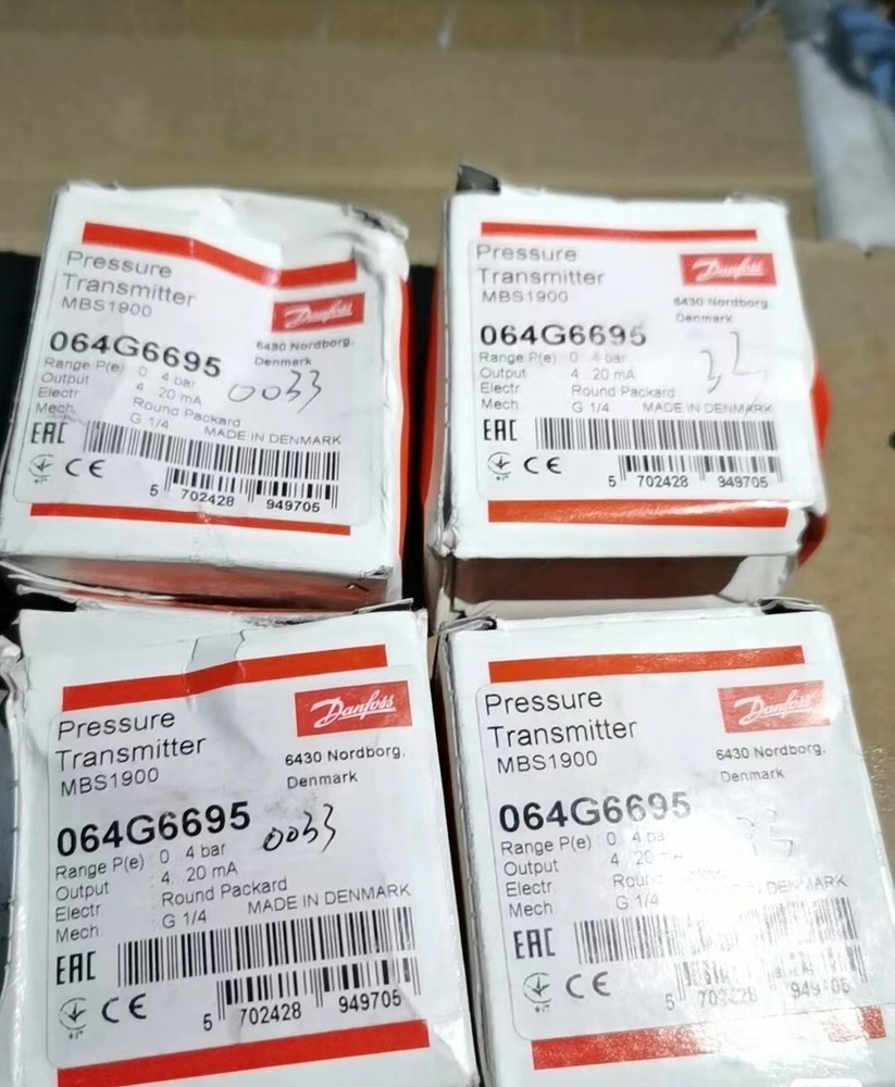 1pc Pressure Transmitter MBS1900 064G6695