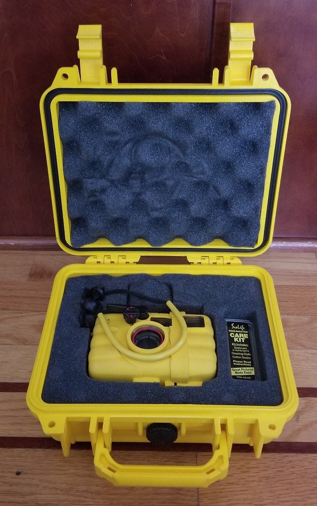 Sealife Reefmaster SL200C Underwater Camera w/ Case & Original box
