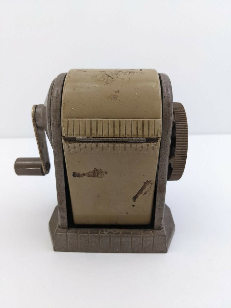 VINTAGE DEXTER SUPER 10 - APSCO PENCIL SHARPENER