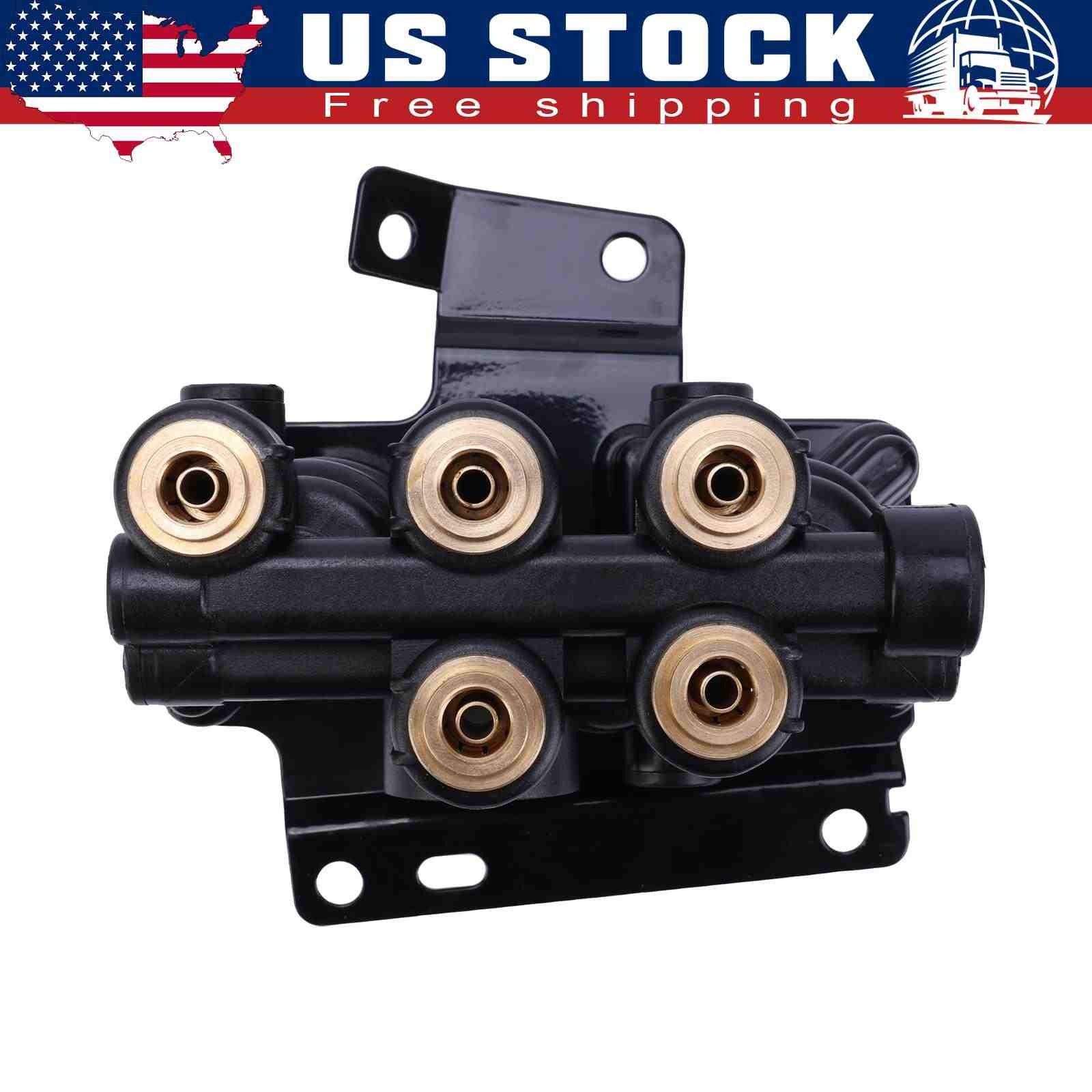 5 Ports Dash Air Brake Control Valve For Volvo Truck 24340522 K035691 21315044