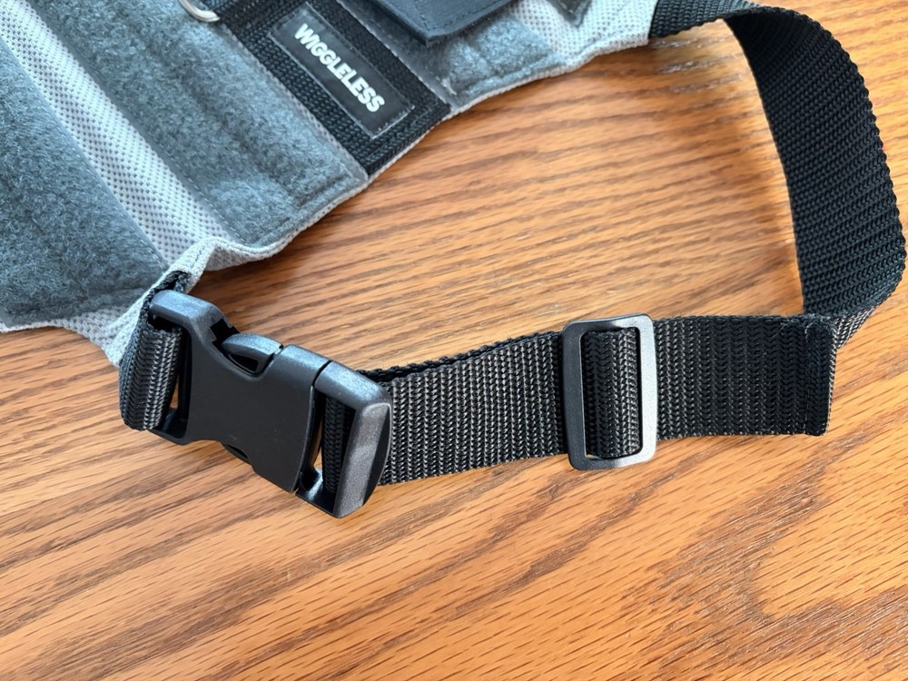 Wiggleless Back Brace for Dogs with IVDD- Size Medium
