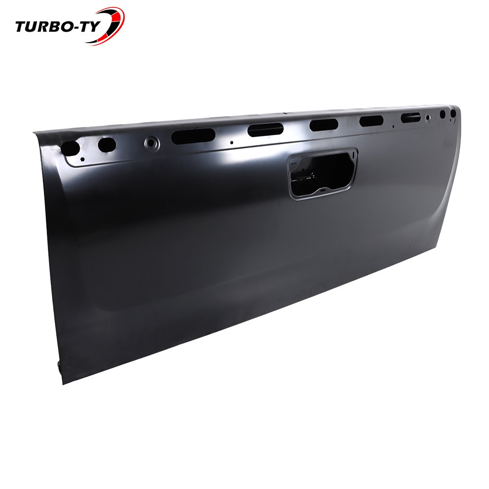 BLK Primed Rear Tailgate For GMC Sierra 1500 2007-2012 2013 Gate Shell Locking