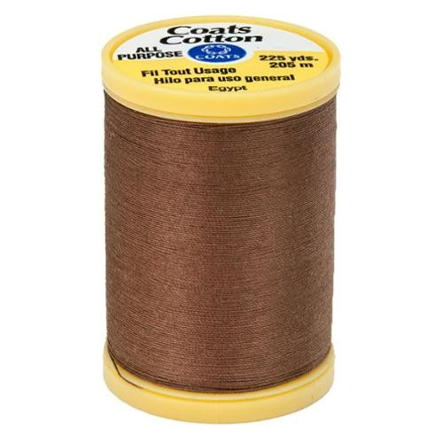 Coats & Clark Thread SUMMER BROWN 3 spools 30wt