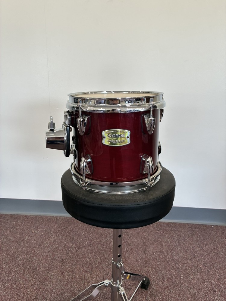 Yamaha Stage Custom 8x7" Rack Tom - Red