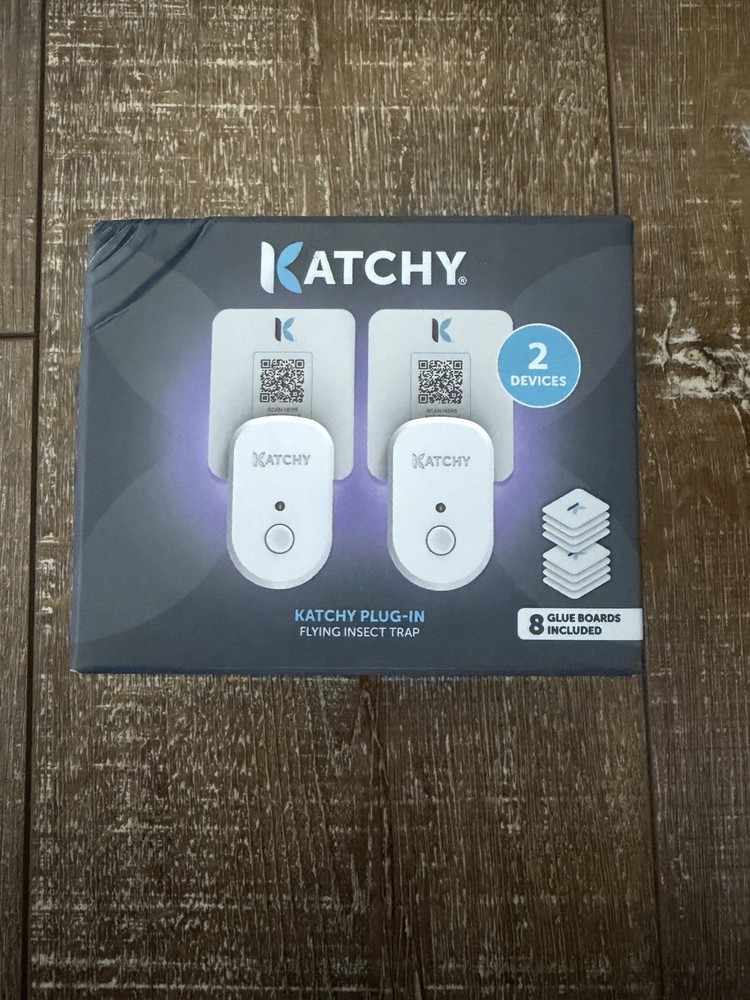 Katchy Plug In Flying Insect Trap