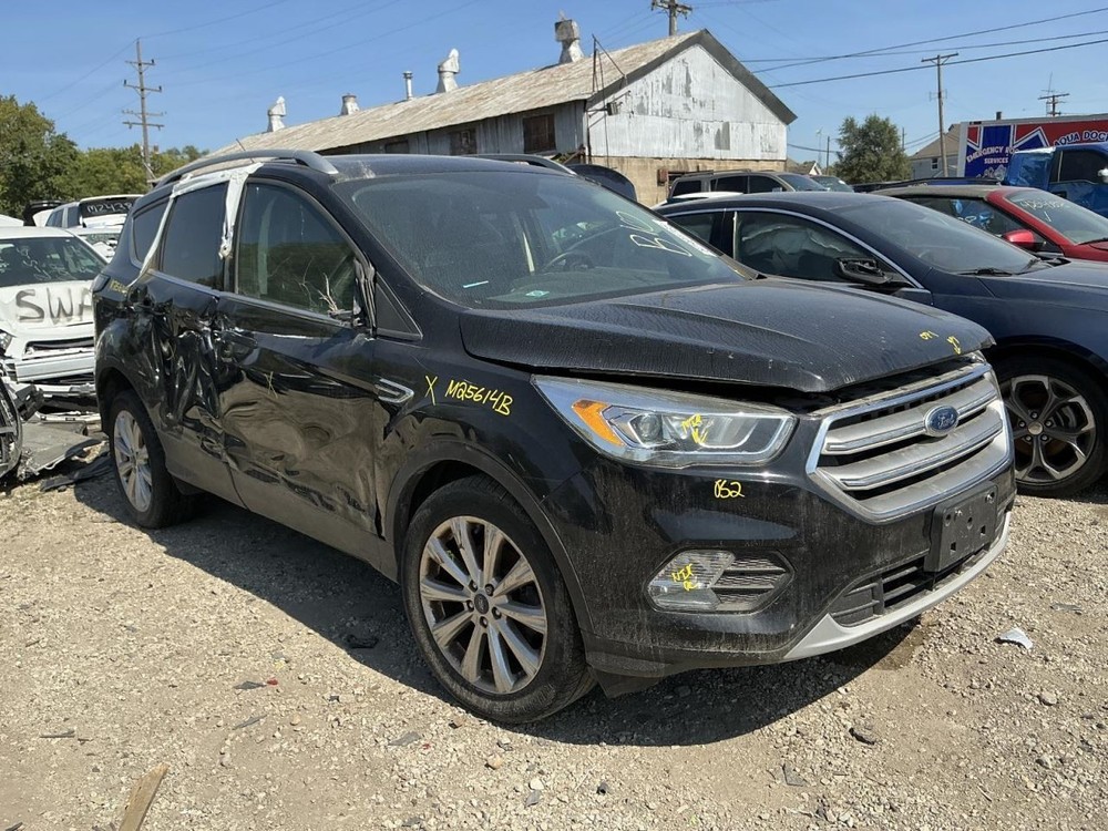 Temperature Control Front Automatic Temperature Control Fits 17 ESCAPE 862594