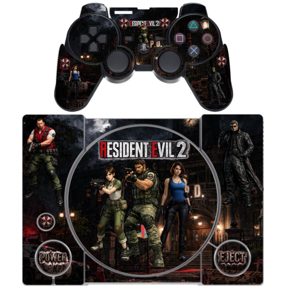 PS1 Console Custom Skin Covers