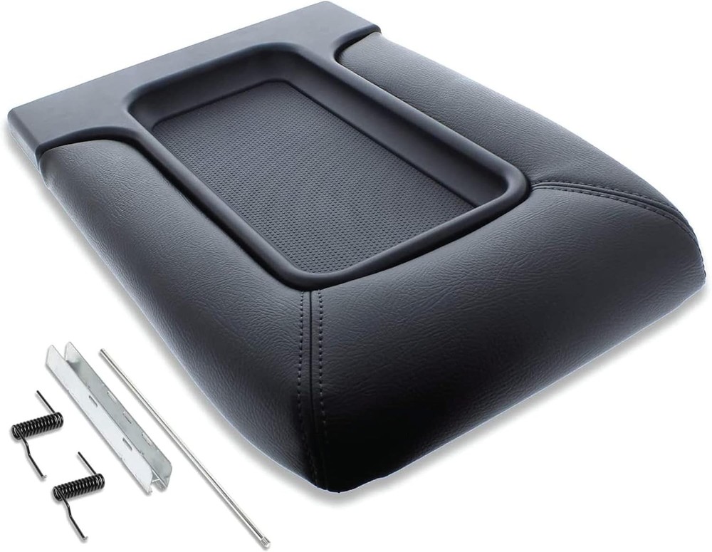 Center Console Lid Replacement Kit for 99-07 Silverado, Dark Gray