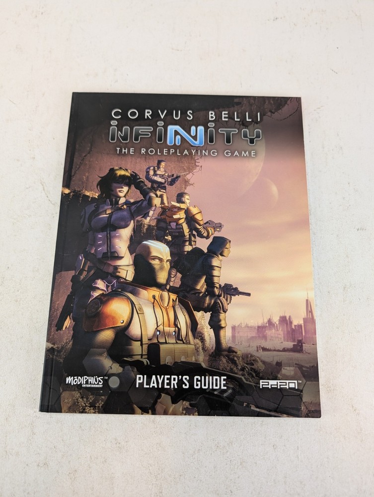 Corvus Belli Infinity Roleplaying Game Player’s Guide