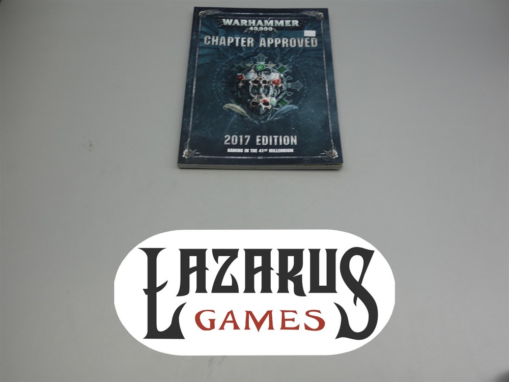 Warhammer 40K: Chapter Approved 2017 Edition (oop 8th ed softcover)