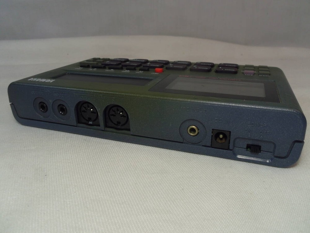 Yamaha SU-10 Sampling Unit Sampler Rhythm Machine Good