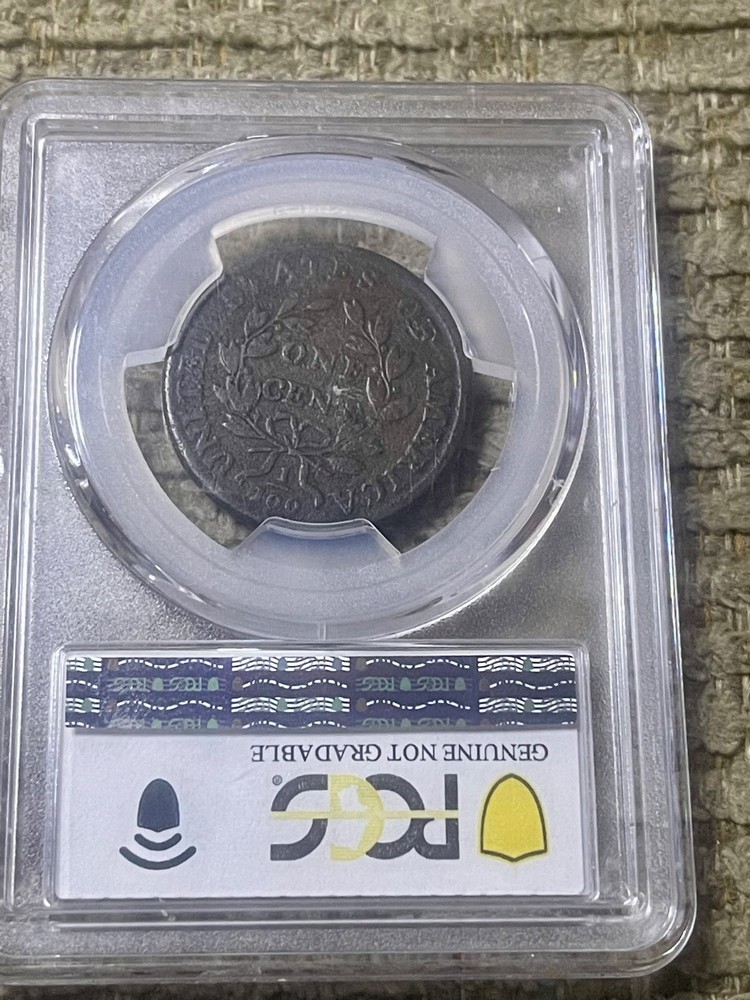 1800 Draped Bust Large Cent (PCGS VG Details)