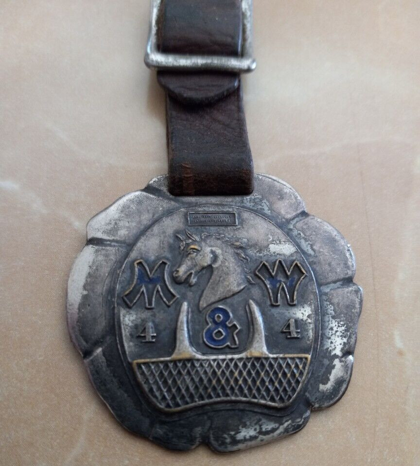 Vintage I AM A LOYAL MEMBER OF THE DONT WORRY CLUB ~ MOGAN&WRIGHT PADS Watch Fob