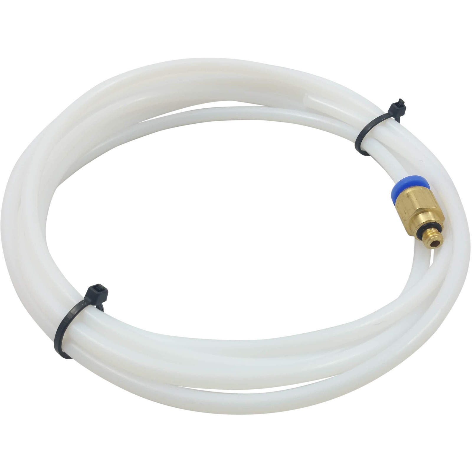 2M 4M Teflon Tubing Bowden PTFE Tube Filament Guide + Fittings for 1.75 or 3mm