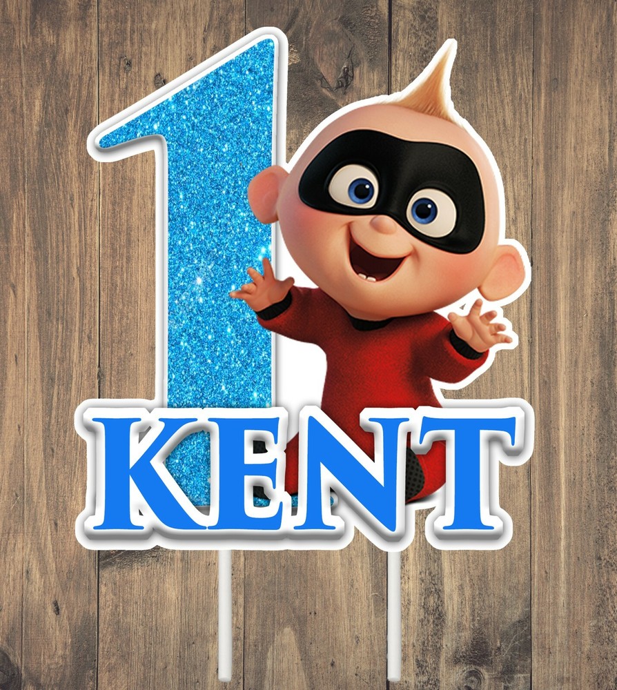 Jack Jack (Incredibles) Cake Topper