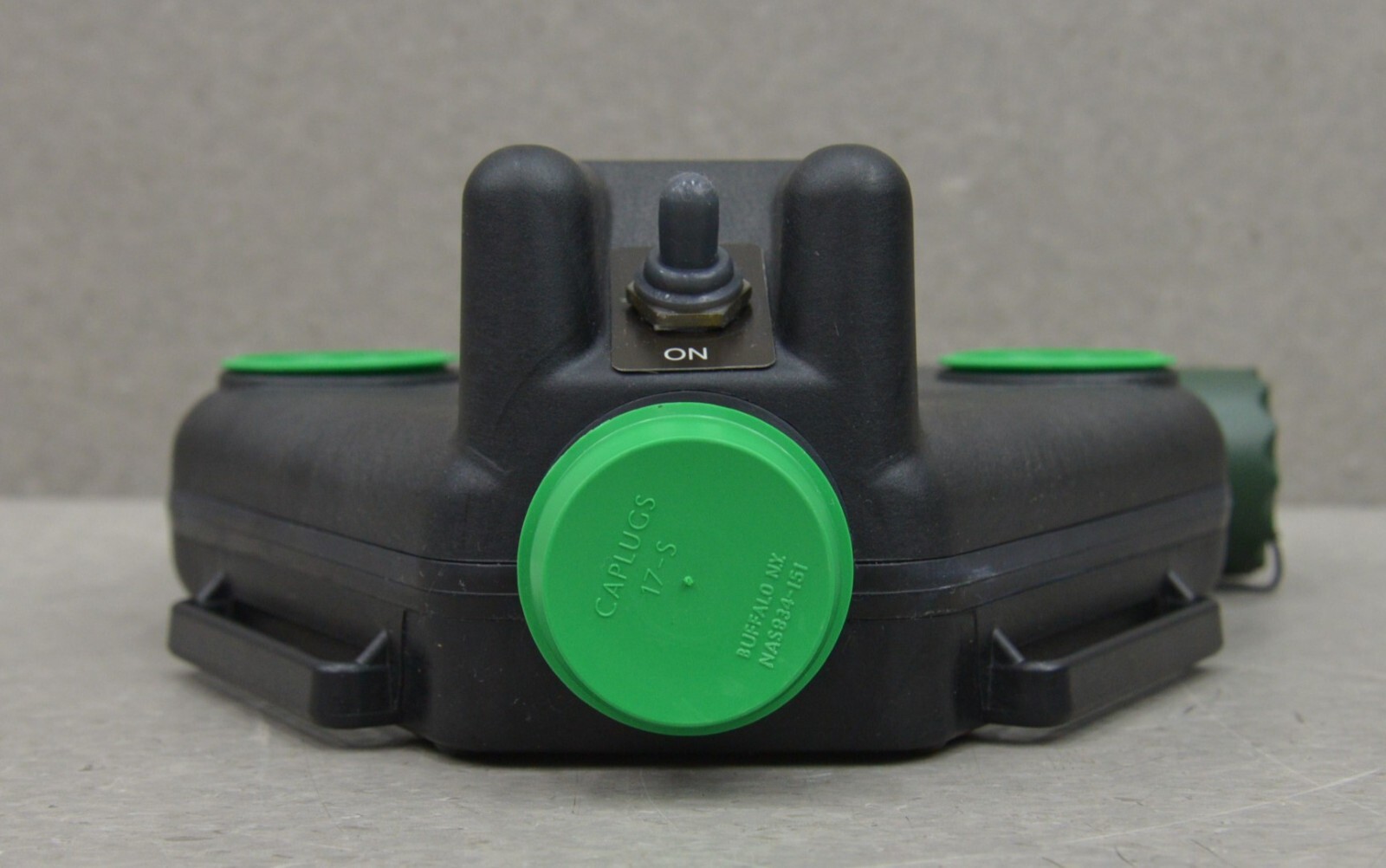 Safety Tech M-60155 C420 Single Speed PAPR Blower Toggle Switch W/ Battery C420