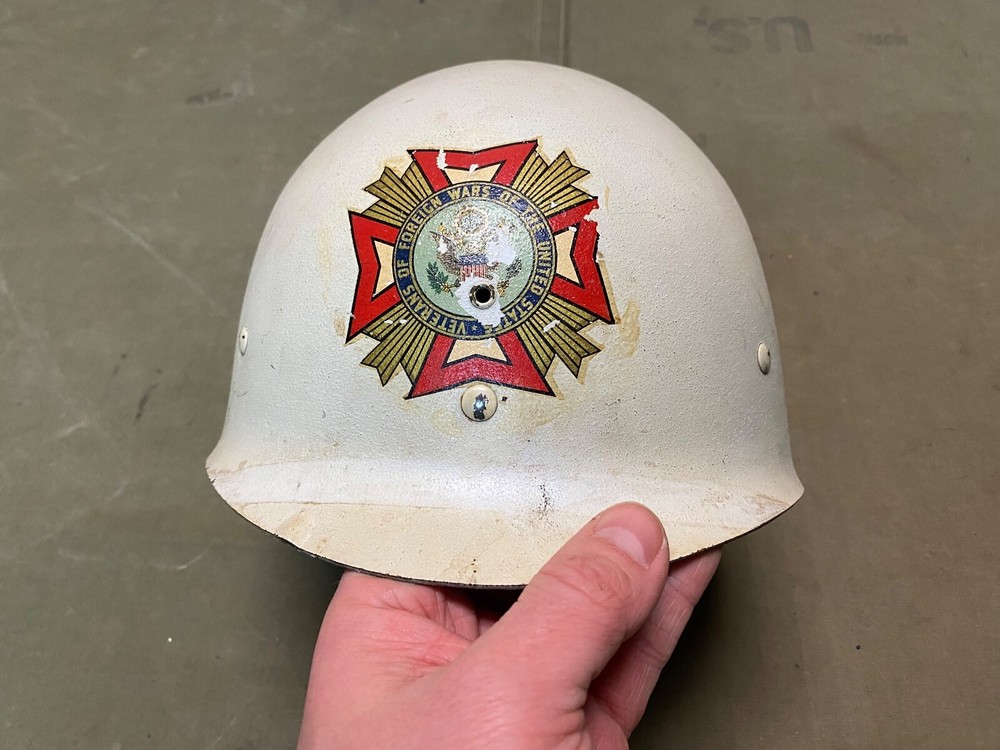 ORIGINAL WWII US ARMY M1 HELMET LINER-FIRESTONE