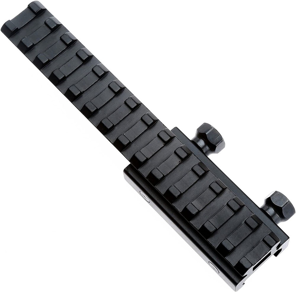 20mm Riser Mount Picatinny Weaver Rail Scope Extension Riser Base Mount Adapter