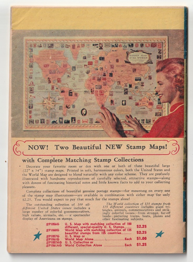 The New Harris Stamp Collectors Guide Catalogue 1956