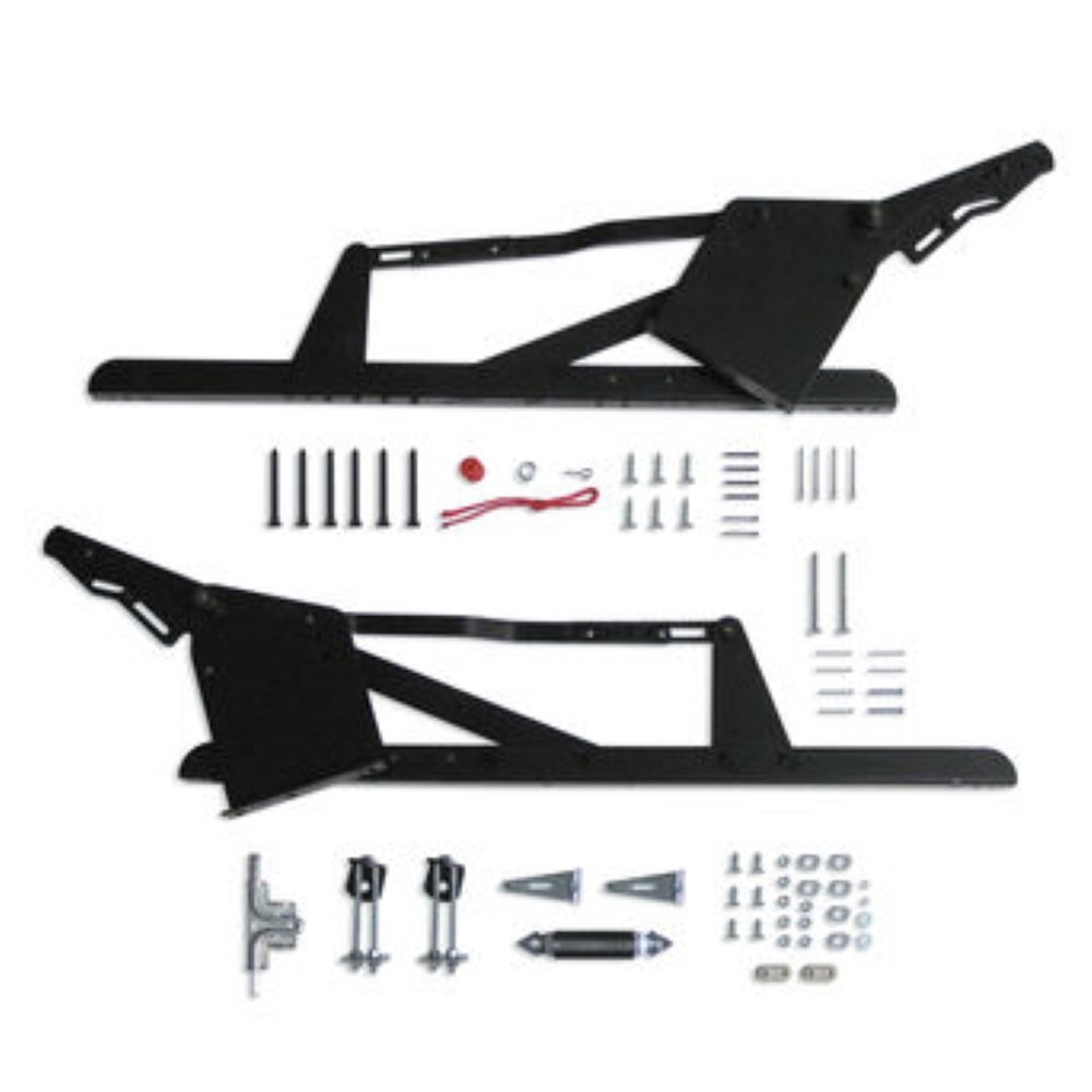 E900 Universal Hardware Kit for Single Panel One Piece Door 350LBS Adjust Spring