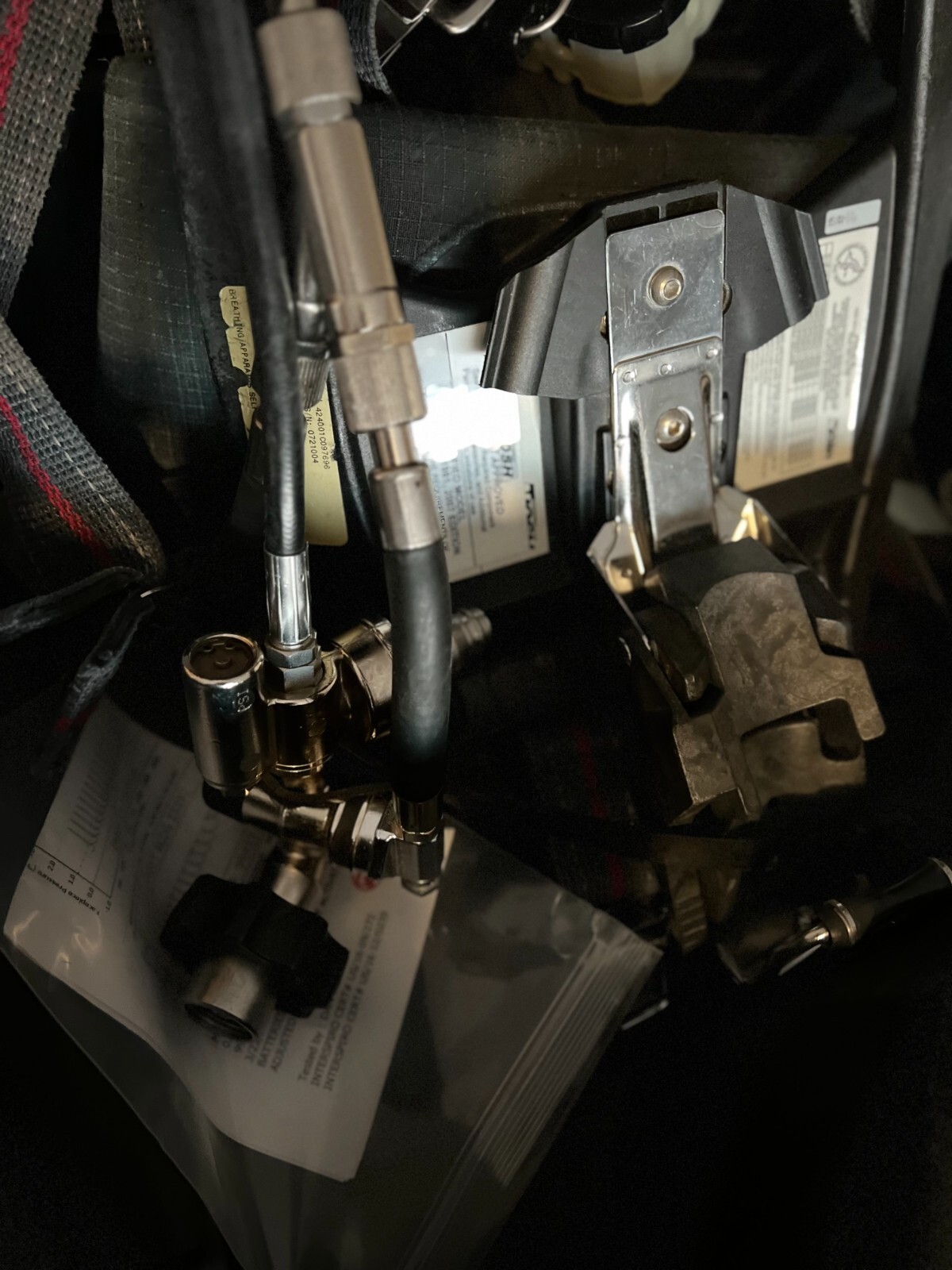 Interspiro CBRN SCBA Set w/ original case [ CYLINDER NOT INCLUDED ]