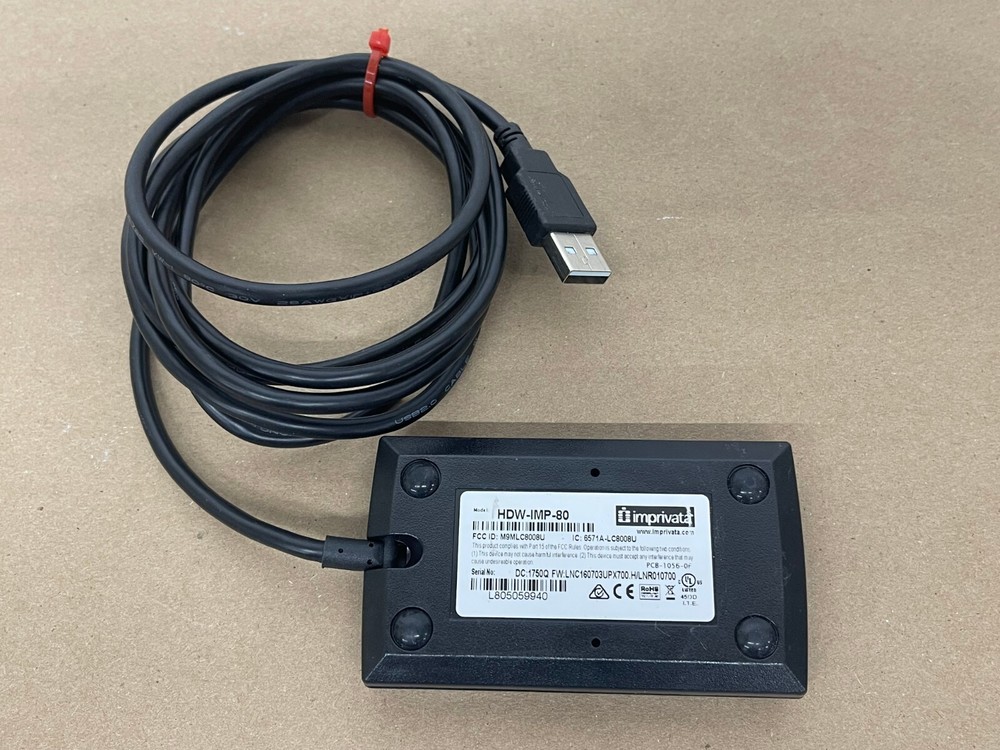 Imprivita HDW-IMP-80 USB RF IDeas Proximity Reader - TESTED