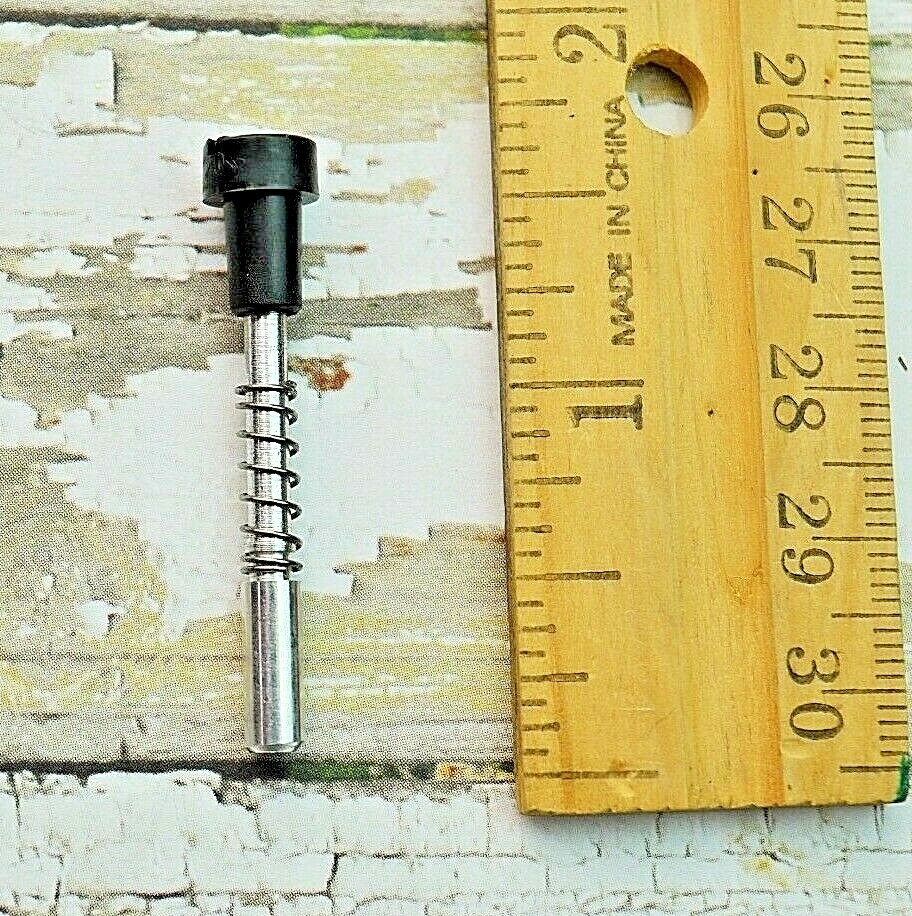 10 Pack - Plunger Pull Pins with cap and spring for window screens