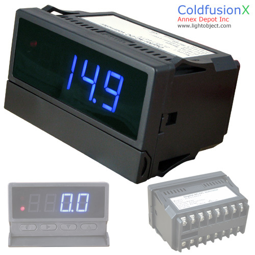 Blue Control Volt Meter Voltmeter