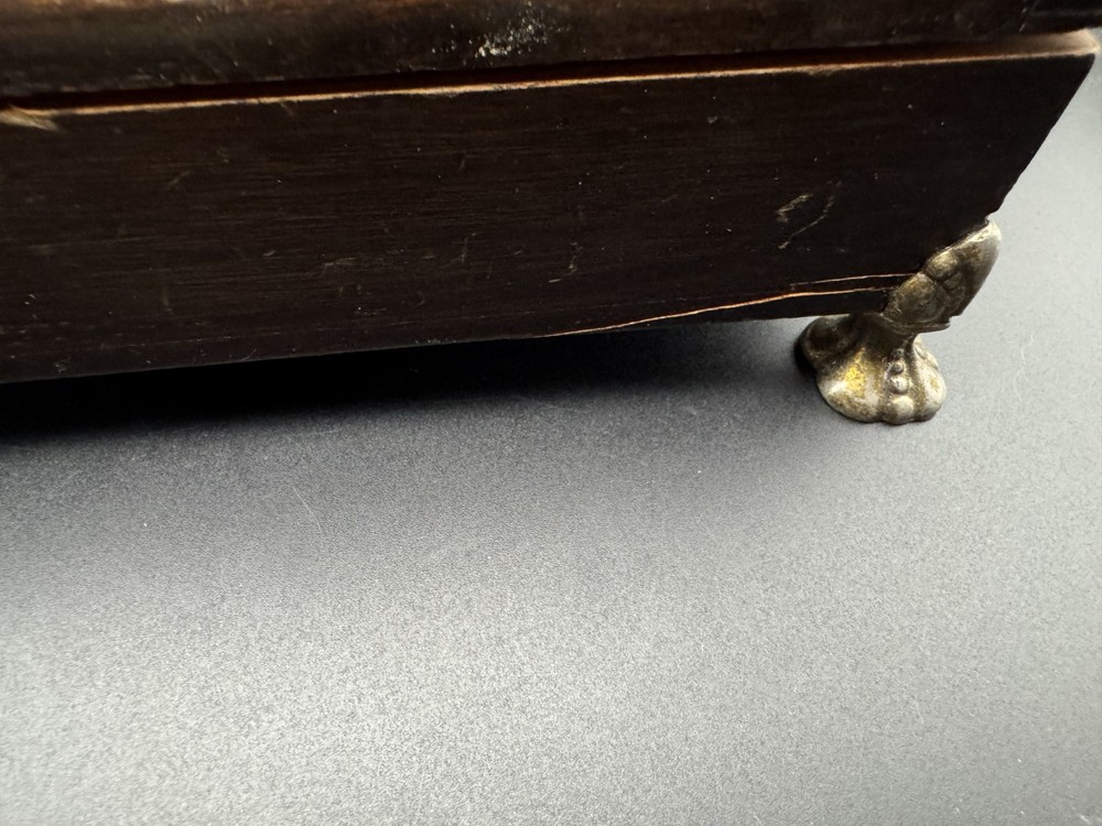 Ronson Crown Cigarette Box - Needs Some Love