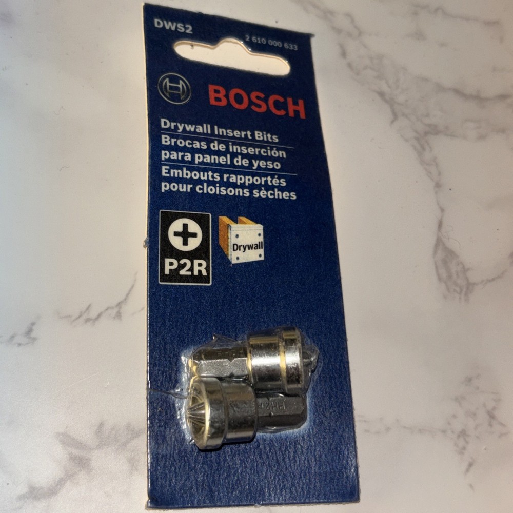 Bosch DWS2  #2 Phillips Drywall Screw Setter 2 PC Per Pack