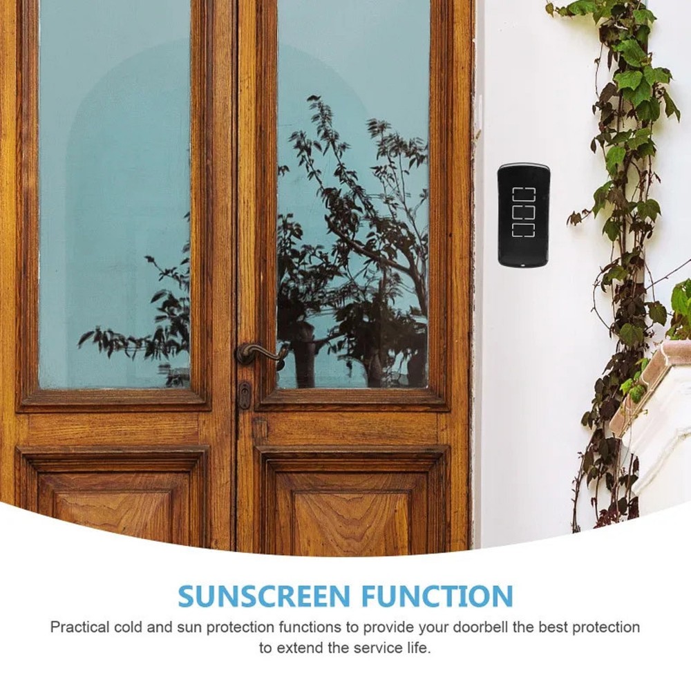 Access Control Plastic Rain Cover Video Doorbell Rainproof Waterproof Shell w