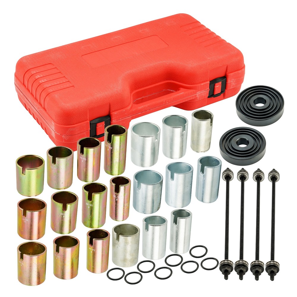 Universal Press and Pull Sleeve Kit Bush Bearing Removal Insertion Tool 26pc