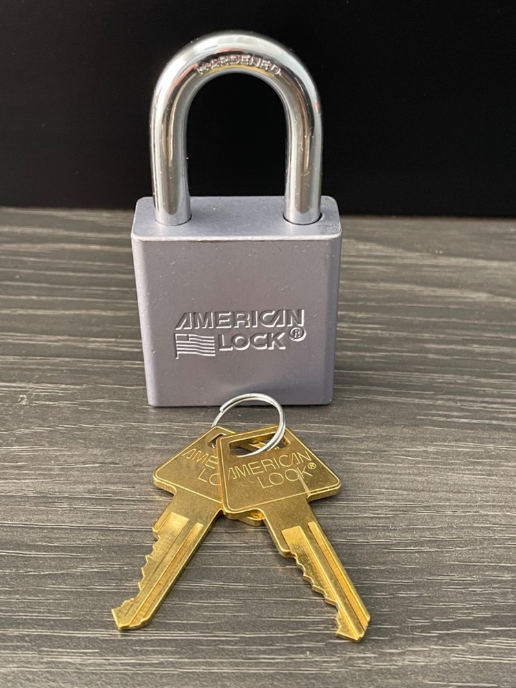 American Lock Padlock, Model A10, Keyed Different