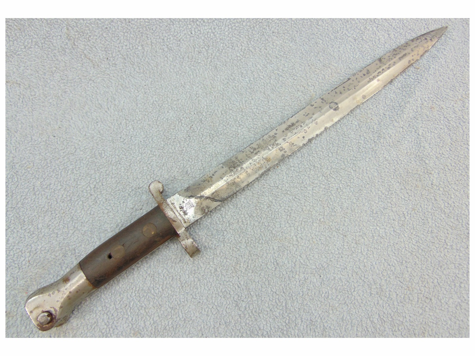 P1888 Mk1 TYPE II BAYONET 1892 BRITISH LEE METFORD RIFLE SANDERSON 1888