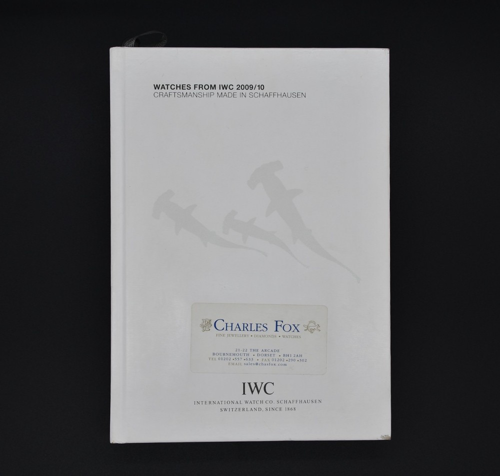 IWC Catalogue 2009