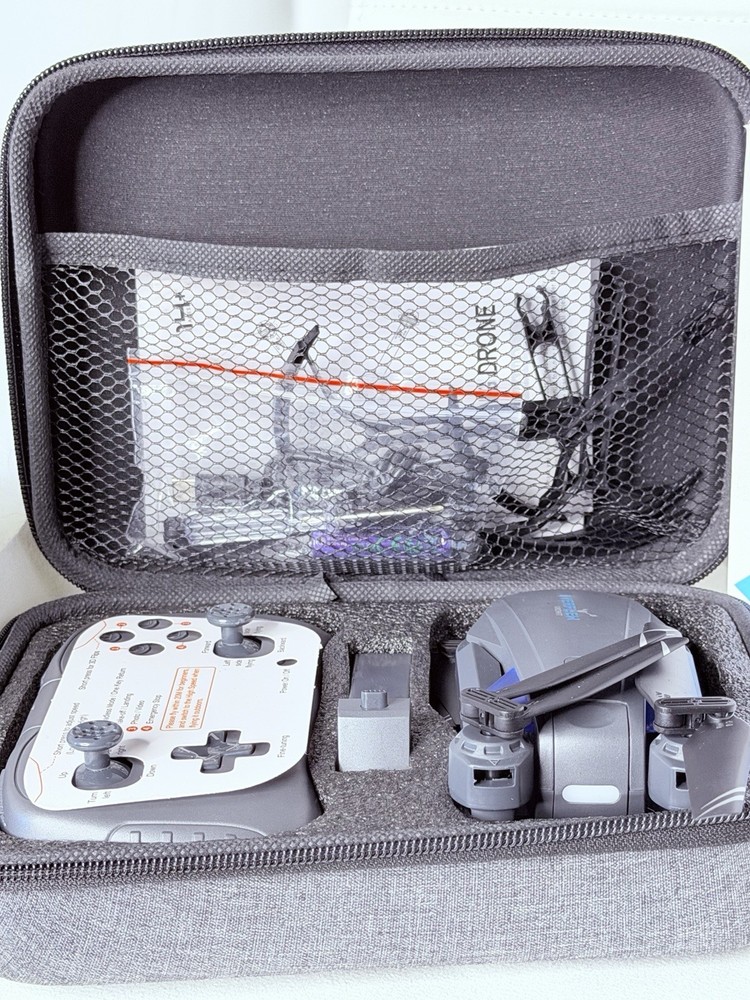 OVERFLYEN S20 Foldable Drone Quadcopter With Camera Visual Positioning Toy Grade