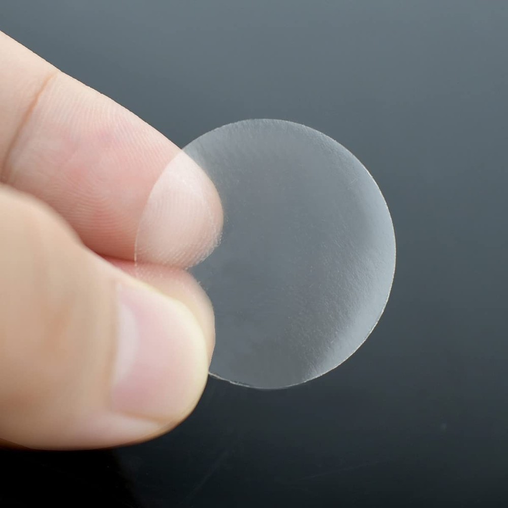 1000 Pcs Per Roll Clear Package Seals Stickers Envelope small,
