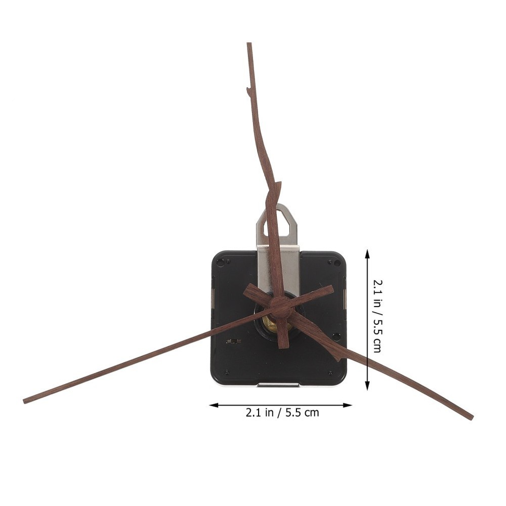 Wall Clock Movement Kit With Shaft Clock Mechanism Replacement And Hands