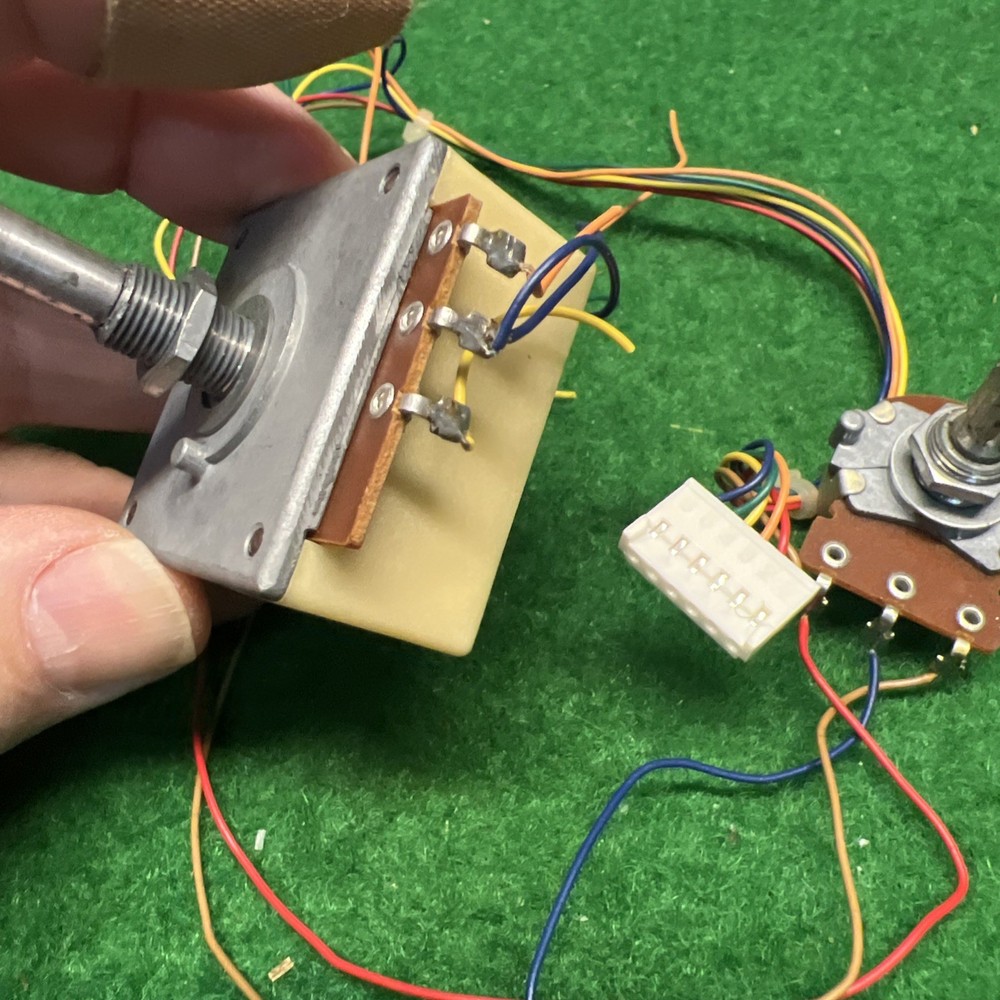 Icom IC-751 VFO Encoder+RIT/TX control Excellent shape working as it should