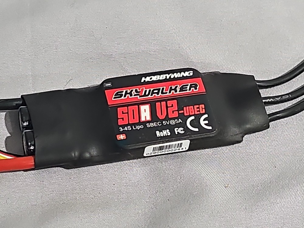 Hobbywing Skywalker 50A V2 UBEC Electric Speed Controller