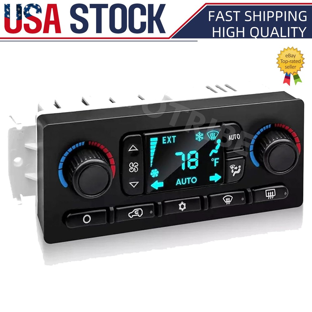 599-009 A/C Climate Control Module for 03-04 Chevy Silverado GMC