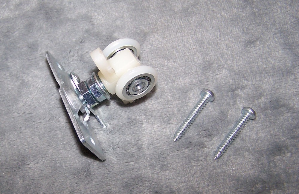 Plantation Shutter Track Rollers - 2 Ball Bearing Wheels