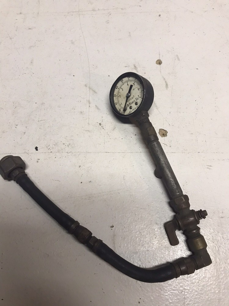 DeVilbiss Gauge Vintage
