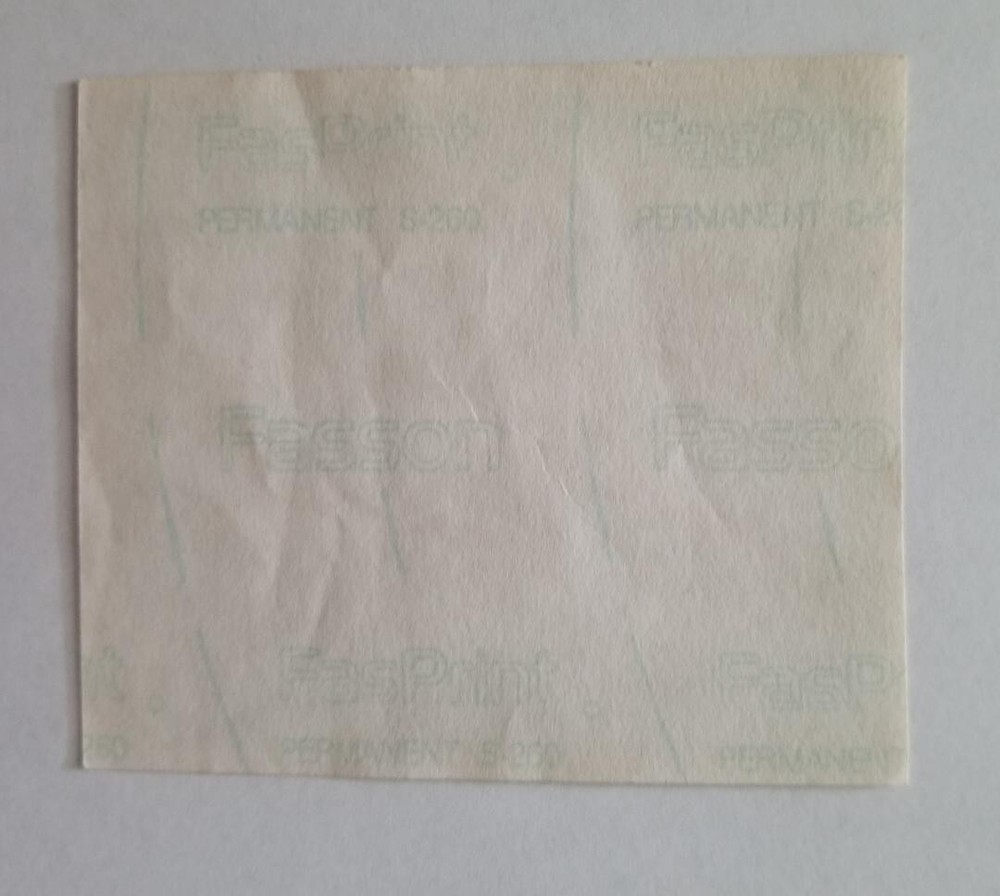 1978 1981 kiss Joepie Magazine Stickers (J07)