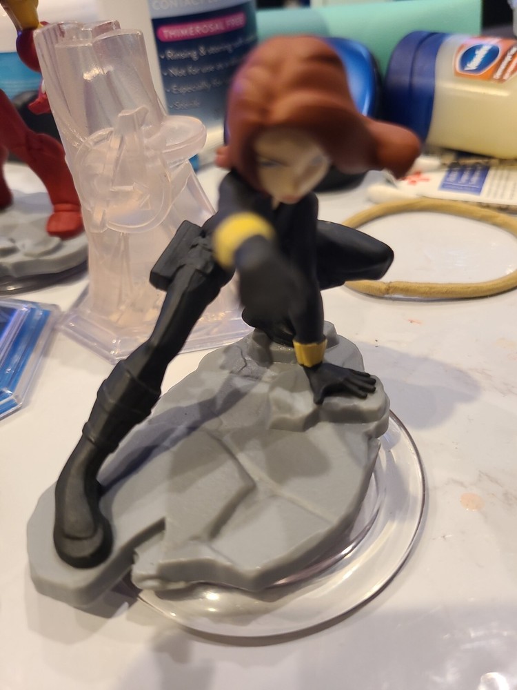 Disney Infinity 2.0 Marvel Super Heroes Xbox 360 Starter Pack Figurines only