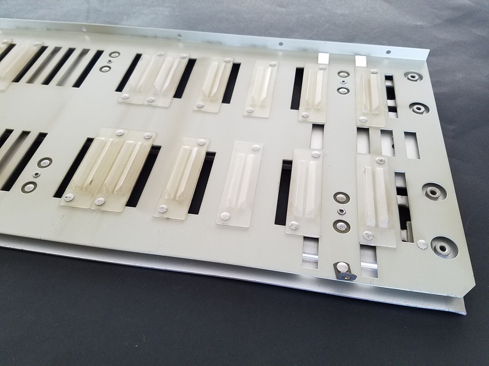 Metal Panel for a FLUKE 5100B Calibrator