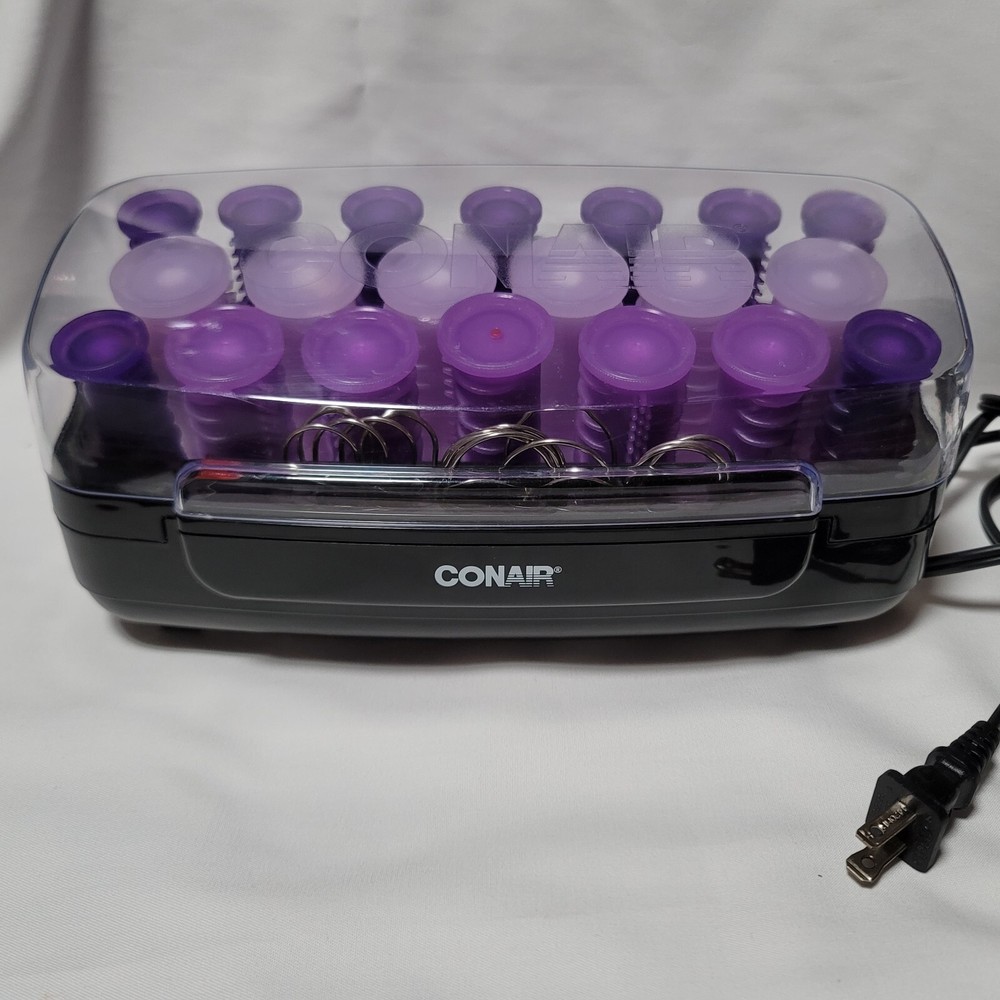 Conair Easy Start Hot Rollers 20 Multi Sized Tangle Free Plastic in 3 Sizes