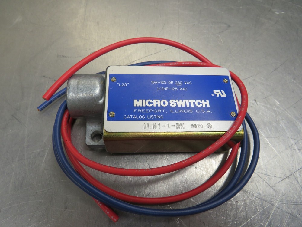 Honeywell Micro Switch 1LN1-1-RH Switch