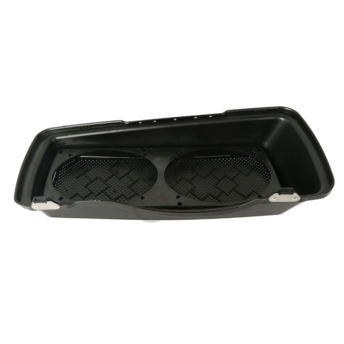 Dual 6x9 Speaker Lids Fit For Harley Touring Saddlebag Street Road Glide 93-13